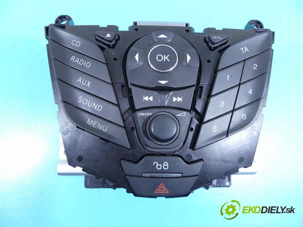 Ford Focus Mk3 2010-2018 1.0 T 125 HP manual 92 kW 998 cm3 5- Radio originál BM5T-18C815-DN