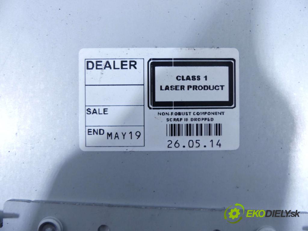 Ford Focus Mk3 2010-2018 1.0 T 125 HP manual 92 kW 998 cm3 5- Radio originál BM5T-18C815-DN