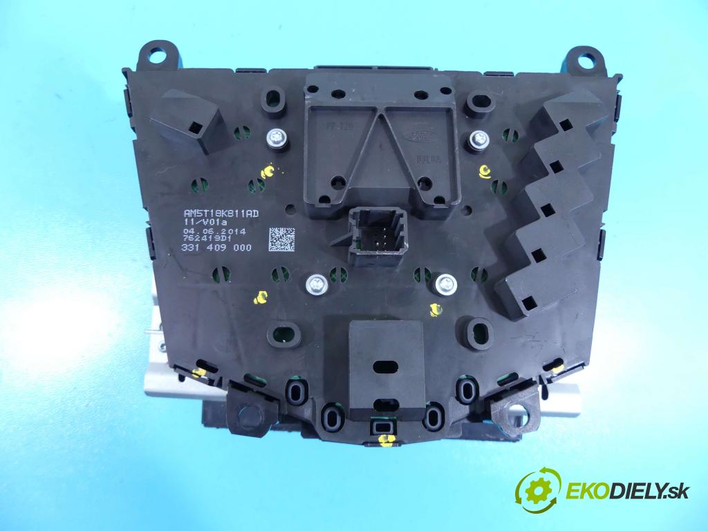 Ford Focus Mk3 2010-2018 1.0 T 125 HP manual 92 kW 998 cm3 5- Radio originál BM5T-18C815-DN