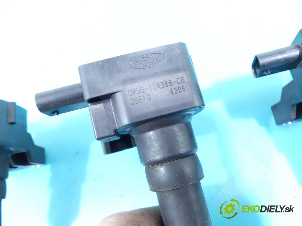 Ford Focus Mk3 2010-2018 1.0 T 125 HP manual 92 kW 998 cm3 5- cievka zapaľovacia CM5G-12A366-CB (Zapaľovacie cievky, moduly)