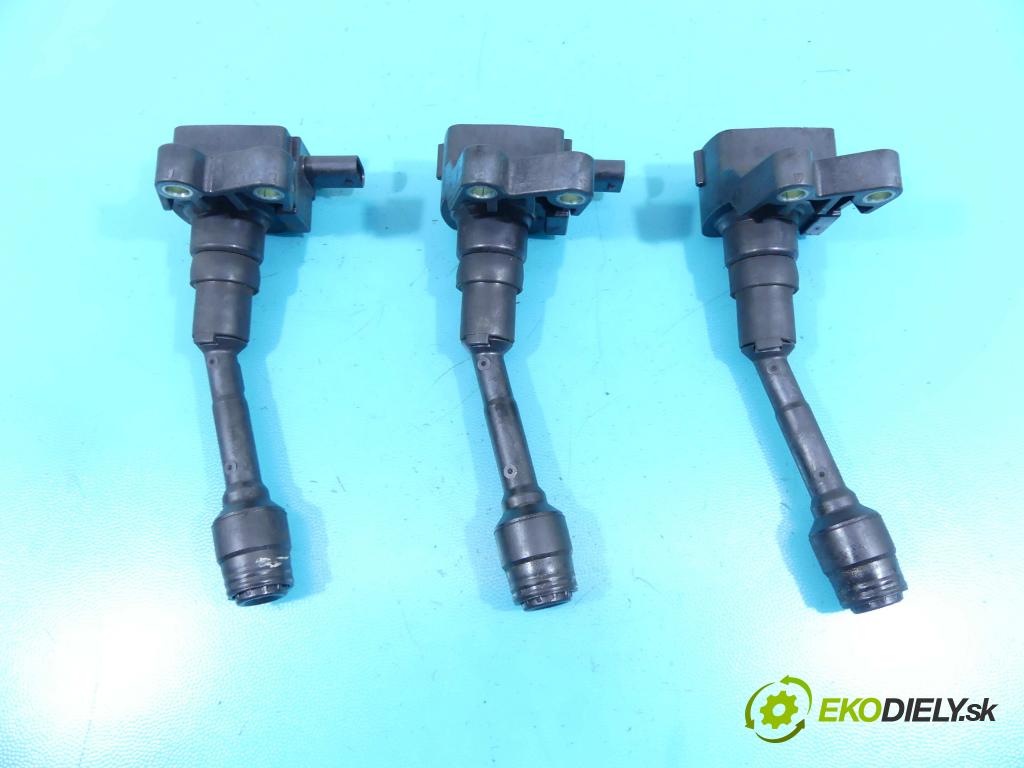 Ford Focus Mk3 2010-2018 1.0 T 125 HP manual 92 kW 998 cm3 5- cievka zapaľovacia CM5G-12A366-CB (Zapaľovacie cievky, moduly)