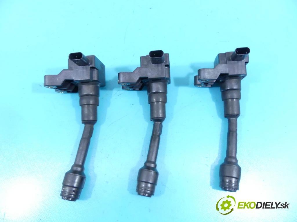 Ford Focus Mk3 2010-2018 1.0 T 125 HP manual 92 kW 998 cm3 5- cievka zapaľovacia CM5G-12A366-CB (Zapaľovacie cievky, moduly)