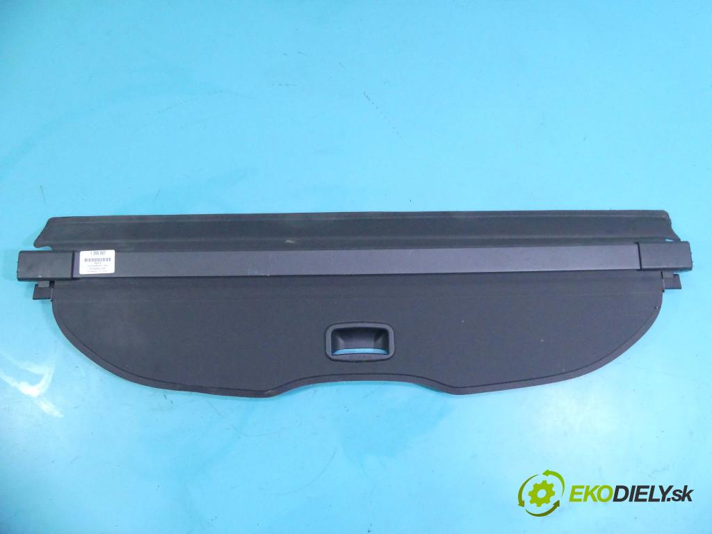 Ford Focus Mk3 2010-2018 1.0 T 125 HP manual 92 kW 998 cm3 5- roleta  (Rolety kufra)