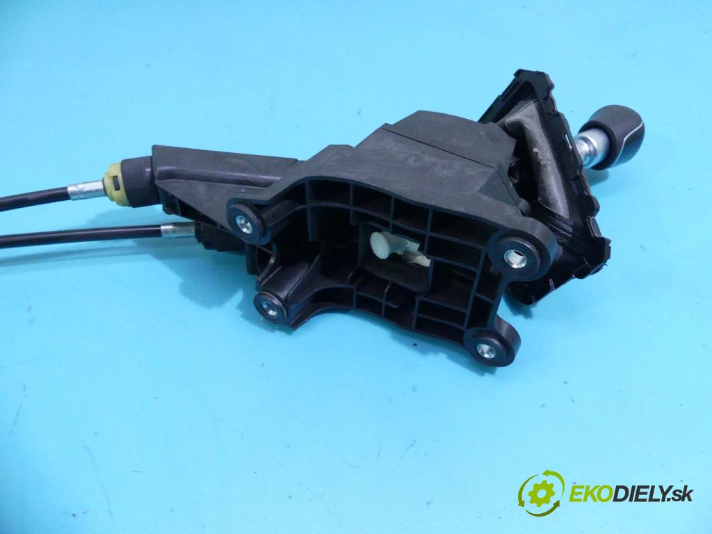 Ford Focus Mk3 2010-2018 1.0 T 125 HP manual 92 kW 998 cm3 5- Páka: Změny: stupeň,rýchlosť BV6R-7E395-GD (Rýchlostné páky / kulisy)