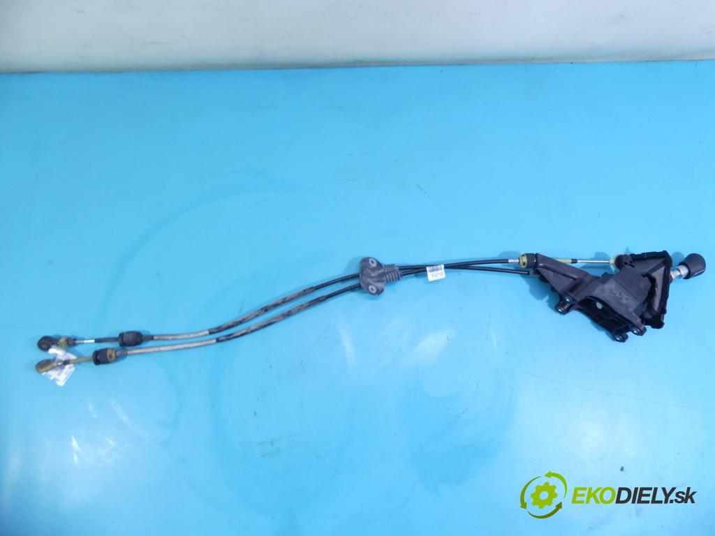 Ford Focus Mk3 2010-2018 1.0 T 125 HP manual 92 kW 998 cm3 5- Páka: Změny: stupeň,rýchlosť BV6R-7E395-GD (Rýchlostné páky / kulisy)