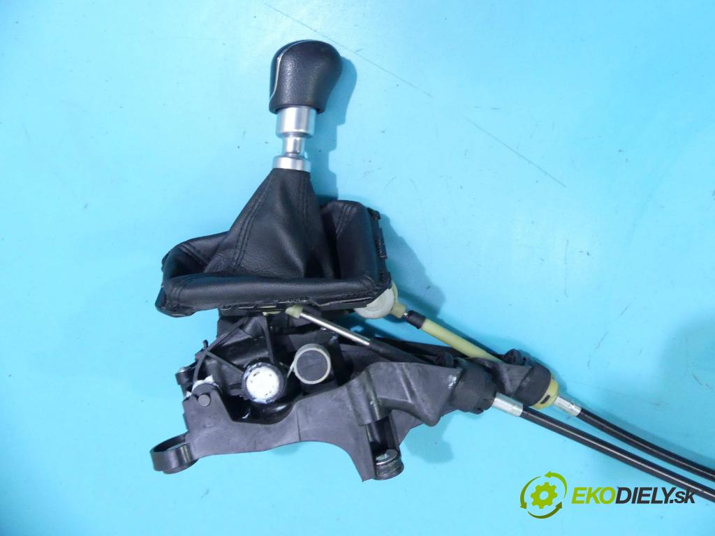 Ford Focus Mk3 2010-2018 1.0 T 125 HP manual 92 kW 998 cm3 5- Páka: Změny: stupeň,rýchlosť BV6R-7E395-GD (Rýchlostné páky / kulisy)