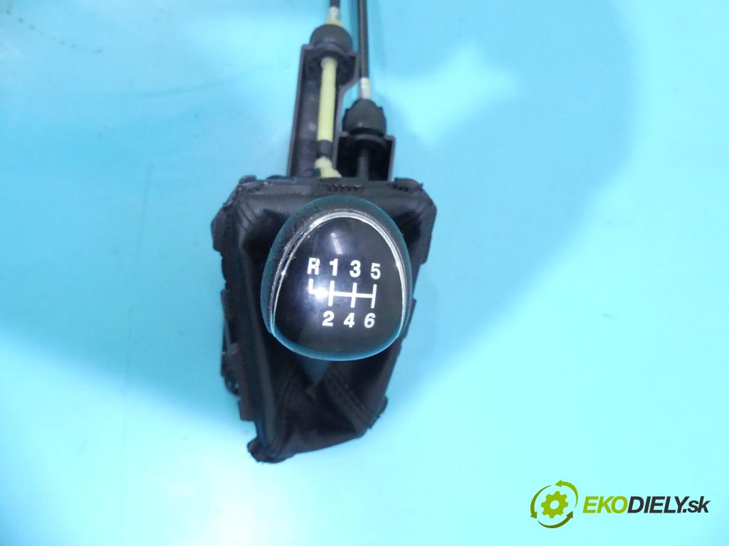 Ford Focus Mk3 2010-2018 1.0 T 125 HP manual 92 kW 998 cm3 5- Páka: Změny: stupeň,rýchlosť BV6R-7E395-GD (Rýchlostné páky / kulisy)