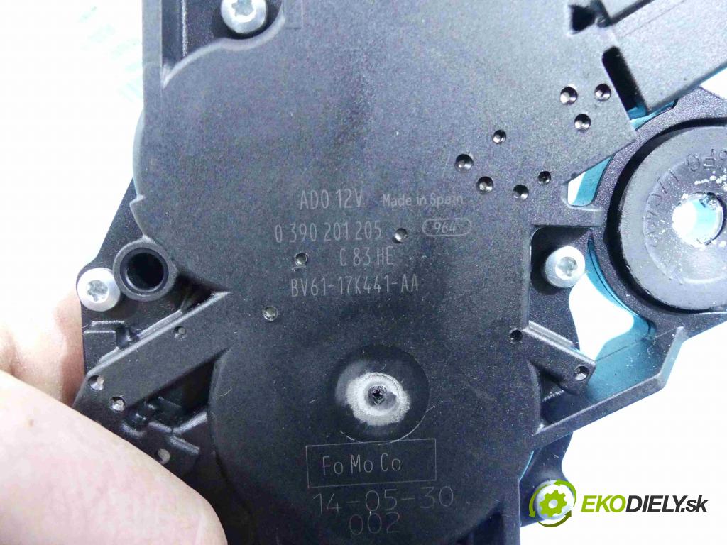 Ford Focus Mk3 2010-2018 1.0 T 125 HP manual 92 kW 998 cm3 5- motor stieračov zadné 0390201205