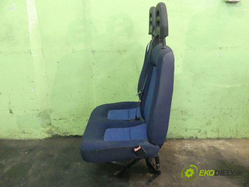 Peugeot Boxer I 1994-2006 2.2 hdi 120 HP manual 88 kW 2179 cm3 5- Sedačka pravý  (Sedačky, sedadlá)