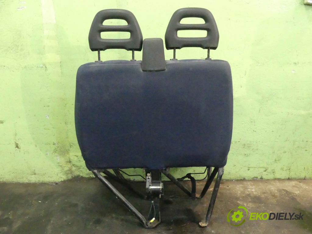 Peugeot Boxer I 1994-2006 2.2 hdi 120 HP manual 88 kW 2179 cm3 5- Sedačka pravý  (Sedačky, sedadlá)