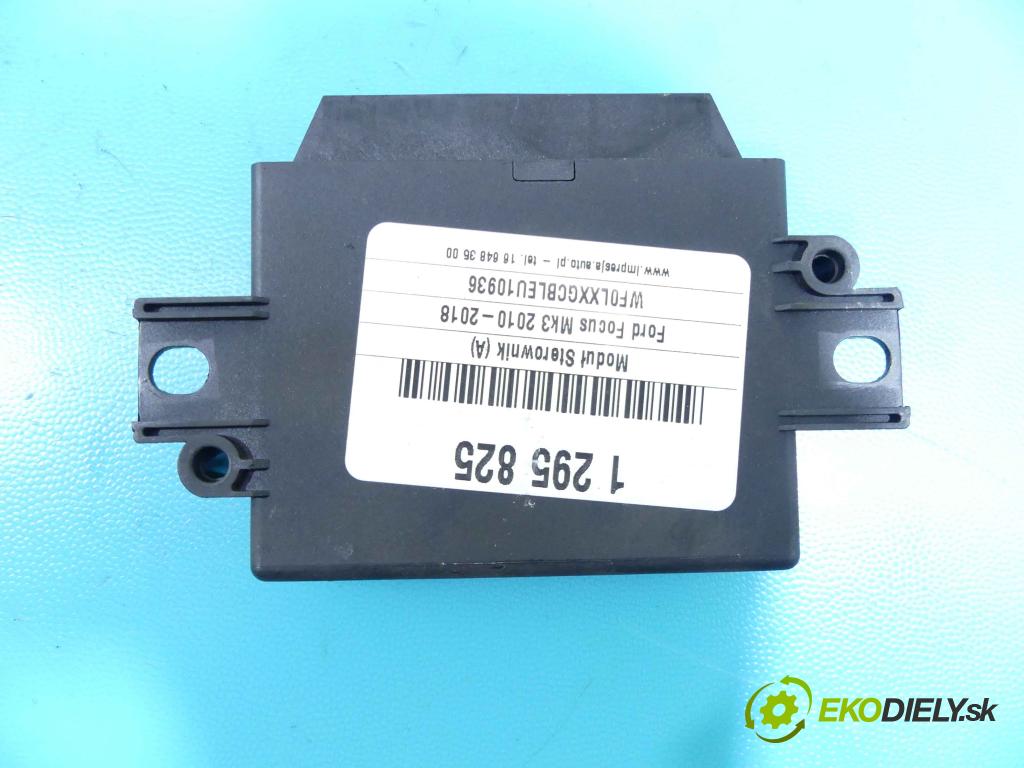 Ford Focus Mk3 2010-2018 1.0 T 125 HP manual 92 kW 998 cm3 5- modul riadiaca jednotka DV4T-15K866-BJ (Ostatné)