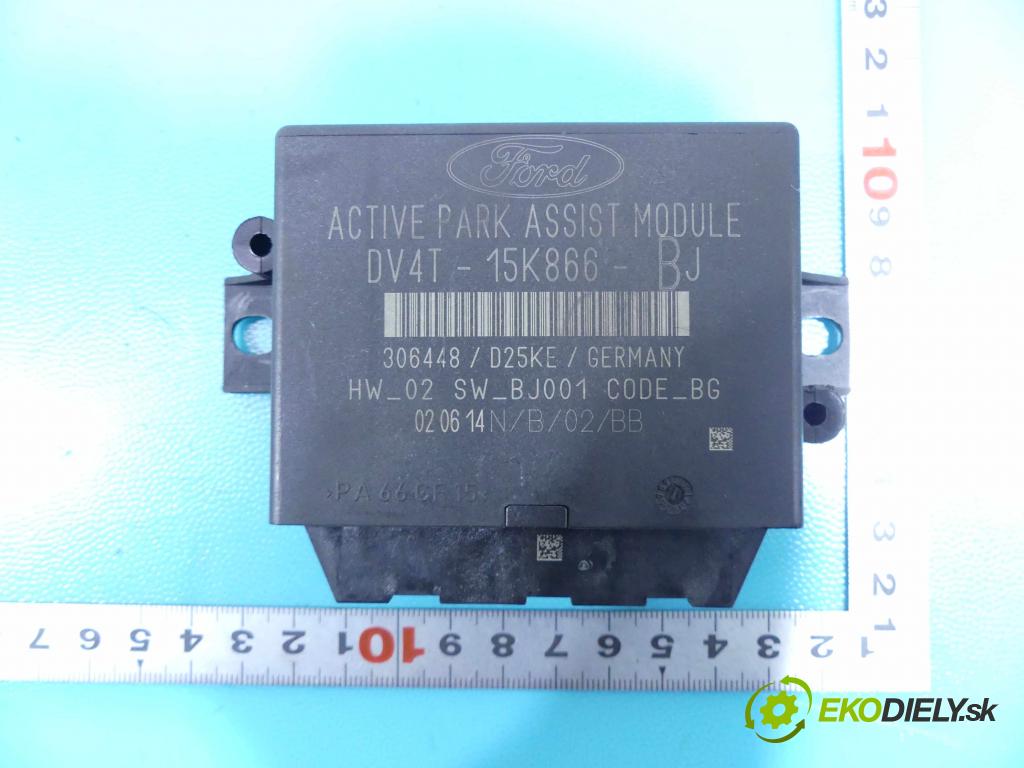 Ford Focus Mk3 2010-2018 1.0 T 125 HP manual 92 kW 998 cm3 5- modul riadiaca jednotka DV4T-15K866-BJ (Ostatné)