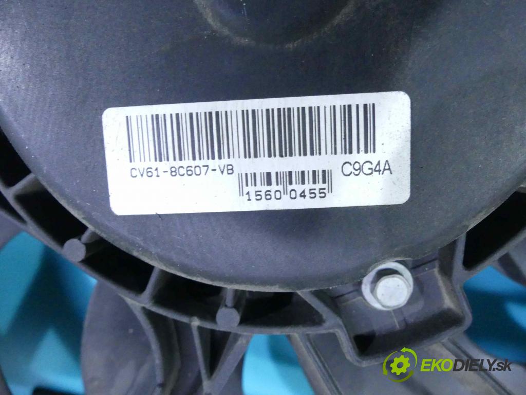 Ford Focus Mk3 2010-2018 1.0 T 125 HP manual 92 kW 998 cm3 5- Ventilátor chladiča CV61-8C607-VB