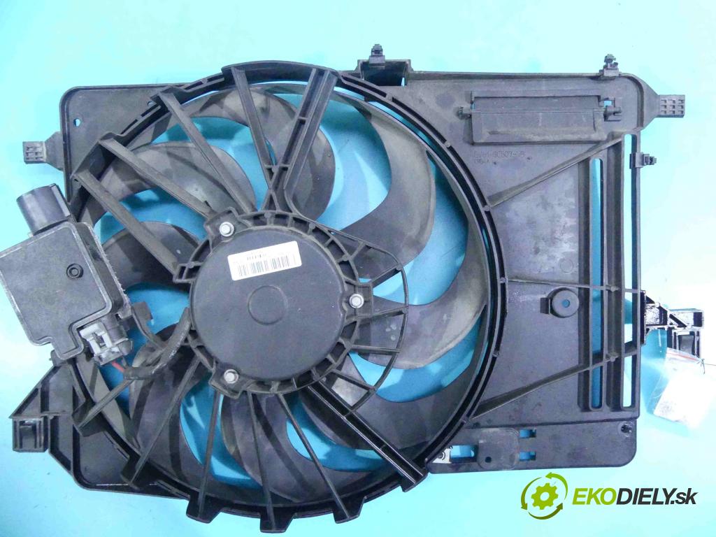 Ford Focus Mk3 2010-2018 1.0 T 125 HP manual 92 kW 998 cm3 5- Ventilátor chladiča CV61-8C607-VB