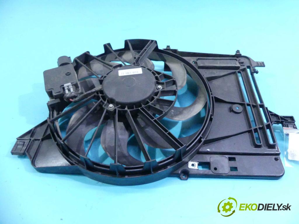 Ford Focus Mk3 2010-2018 1.0 T 125 HP manual 92 kW 998 cm3 5- Ventilátor chladiča CV61-8C607-VB