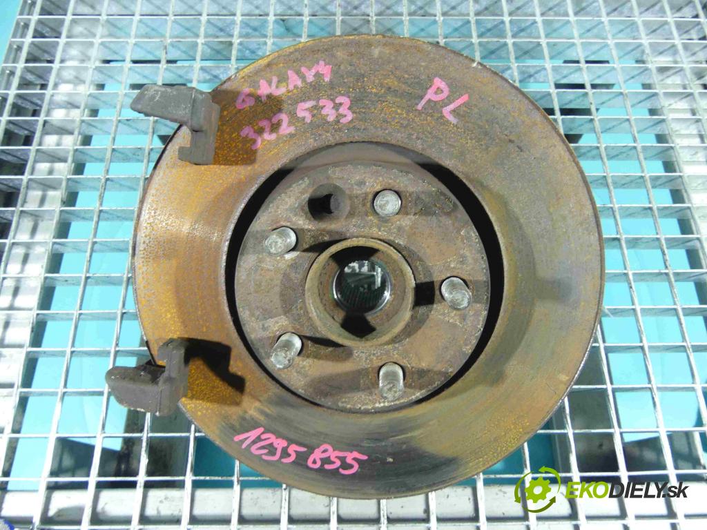 Ford Galaxy Mk2 2006-2015 2.0 tdci 140 HP manual 103 kW 1997 cm3 5- náboj ľavé  (Náboje)