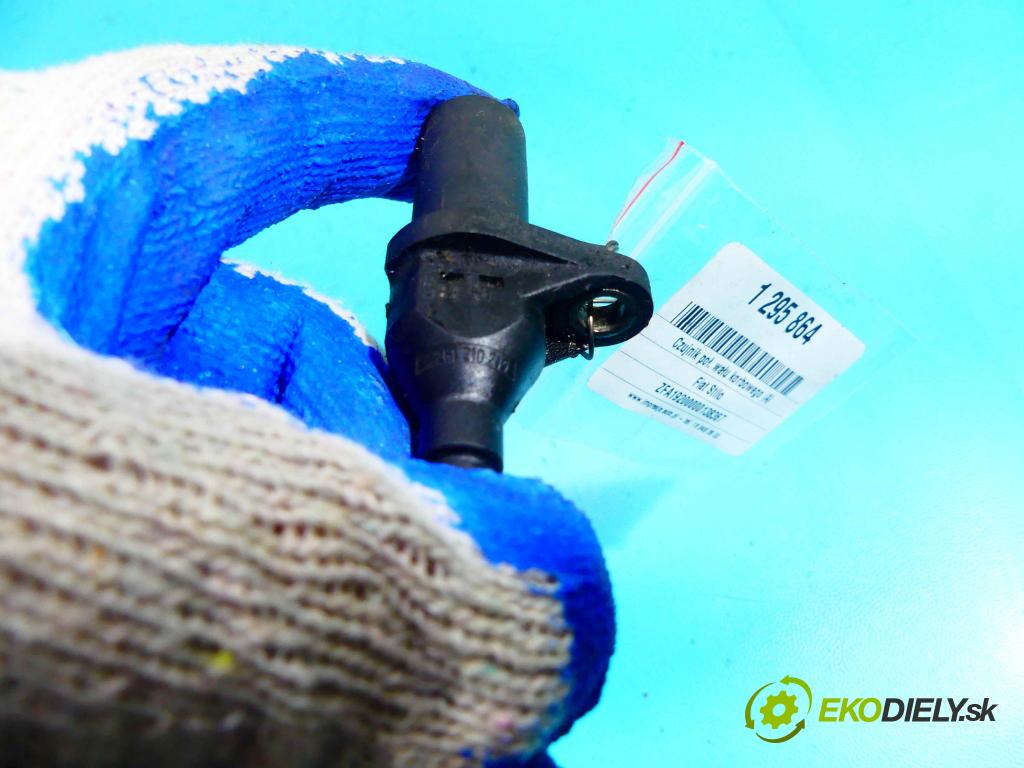 Fiat Stilo 1.2 16V 80 hp manual 59 kW 1242 cm3 5- snímač pozice: hřídel klikový  (Snímače polohy kliky, vačky)