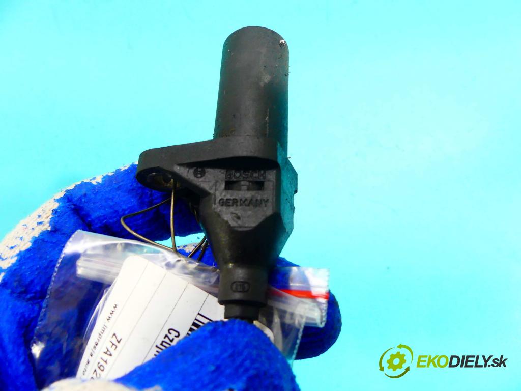 Fiat Stilo 1.2 16V 80 hp manual 59 kW 1242 cm3 5- snímač pozice: hřídel klikový  (Snímače polohy kliky, vačky)