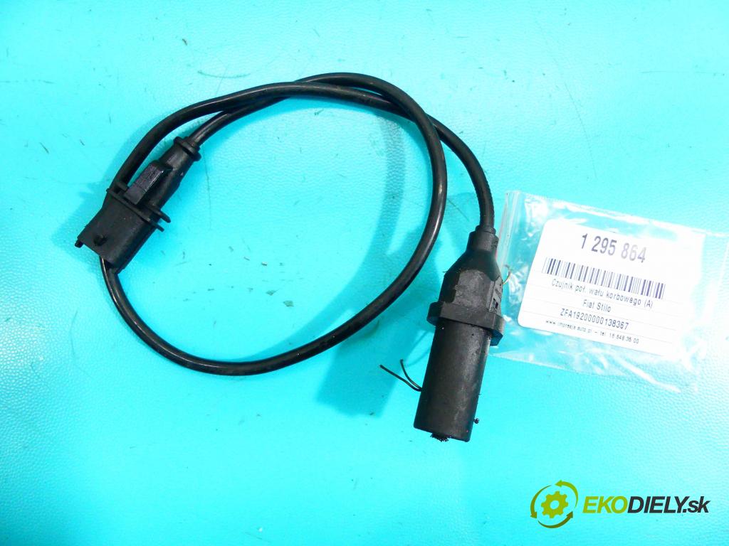 Fiat Stilo 1.2 16V 80 hp manual 59 kW 1242 cm3 5- snímač pozice: hřídel klikový  (Snímače polohy kliky, vačky)