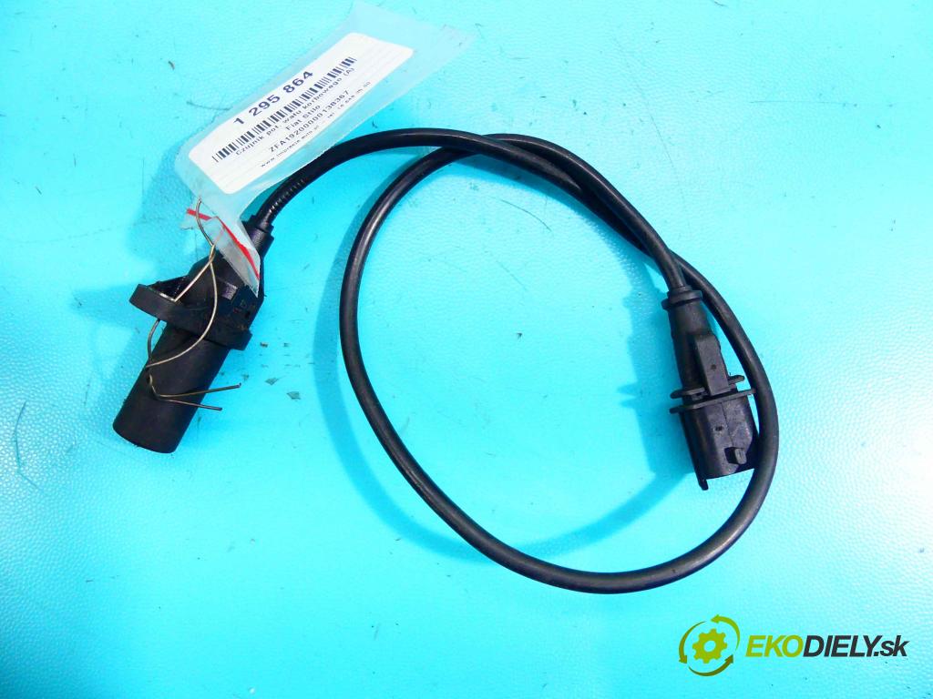 Fiat Stilo 1.2 16V 80 hp manual 59 kW 1242 cm3 5- snímač pozice: hřídel klikový  (Snímače polohy kliky, vačky)