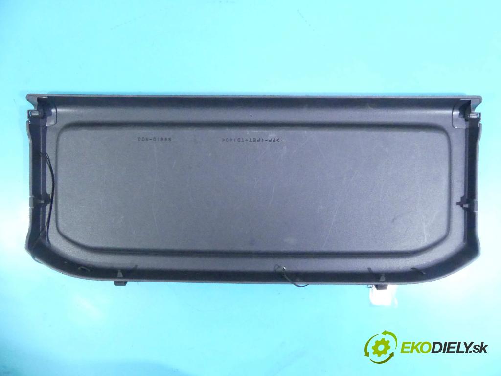 Suzuki SX4 I 2006-2014 1.6 16v 107 HP manual 79 kW 1586 cm3 5- zadná 88910-80J (Pláta zadné)