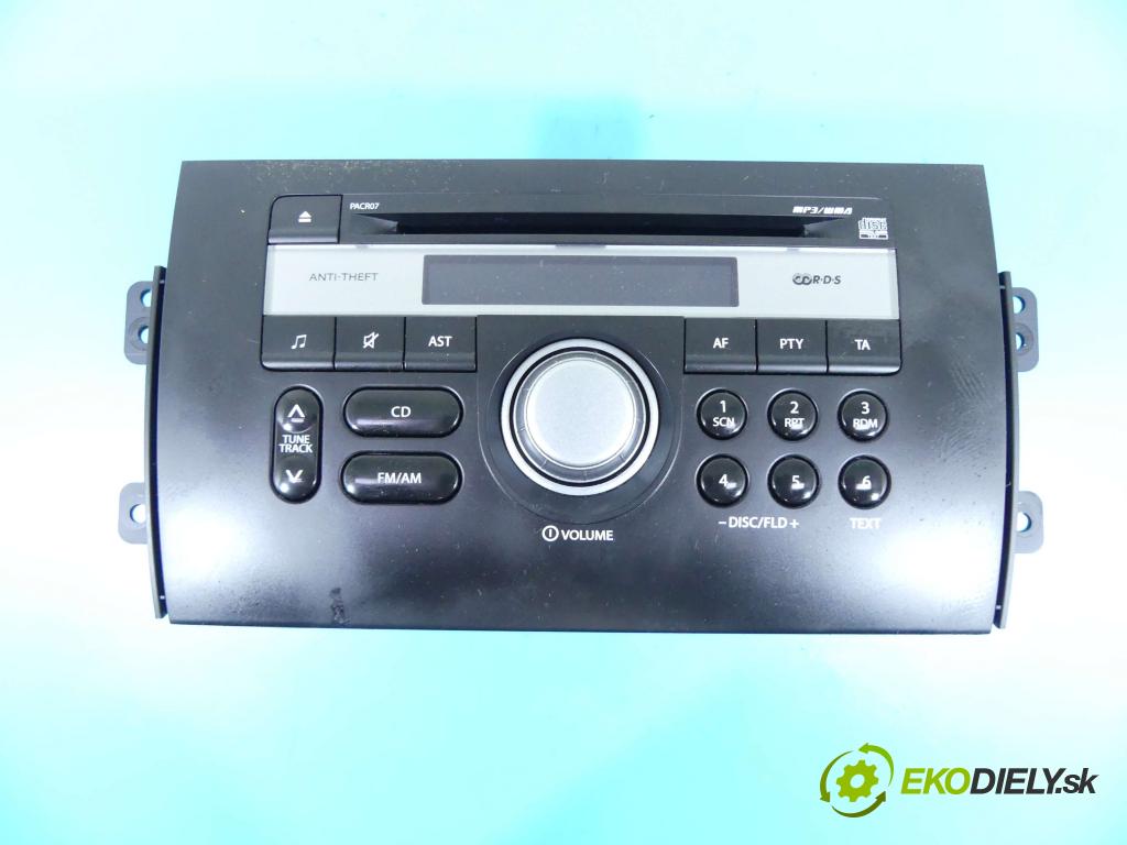 Suzuki SX4 I 2006-2014 1.6 16v 107 HP manual 79 kW 1586 cm3 5- Radio originál 39101-79JC