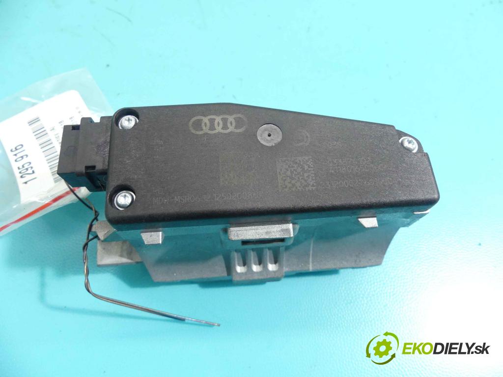 Audi A6 C7 2011-2018 2.0 TFSI 179KM manual 132 kW 1984 cm3 4- Blokáda: řízení: 4H0905852C (Ostatné)