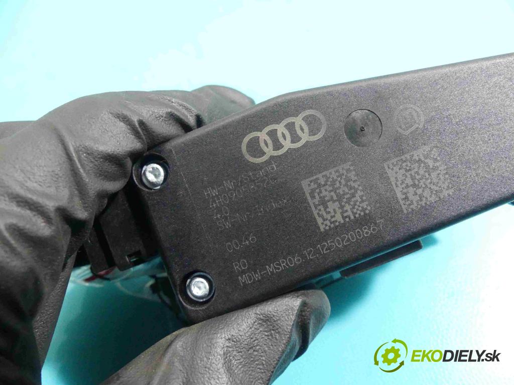 Audi A6 C7 2011-2018 2.0 TFSI 179KM manual 132 kW 1984 cm3 4- Blokáda: řízení: 4H0905852C (Ostatné)