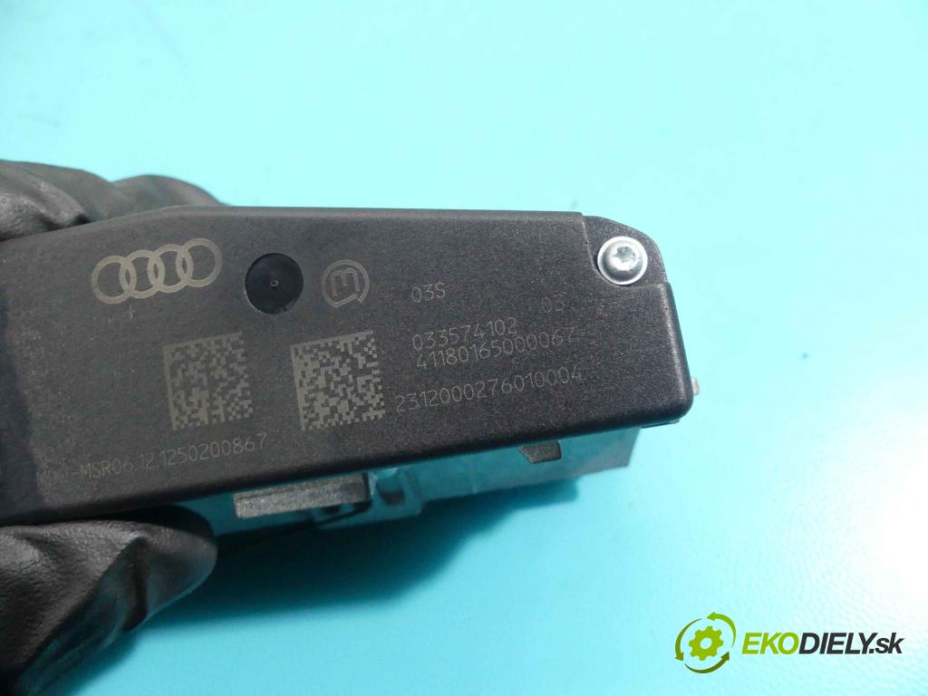 Audi A6 C7 2011-2018 2.0 TFSI 179KM manual 132 kW 1984 cm3 4- Blokáda: řízení: 4H0905852C (Ostatné)