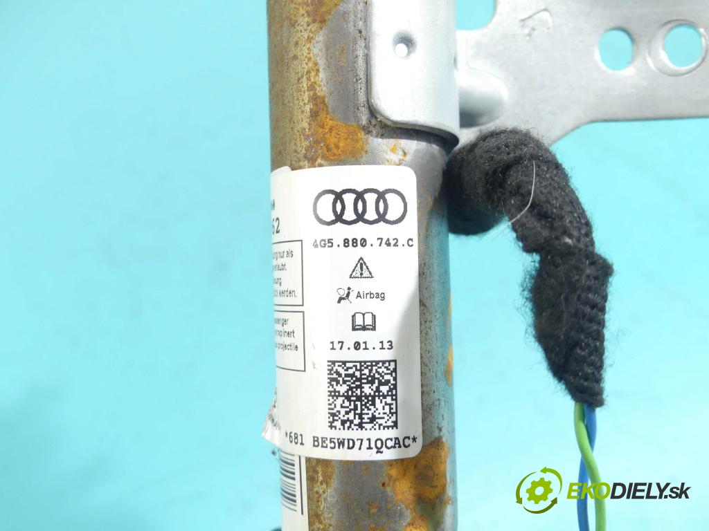 Audi A6 C7 2011-2018 2.0 TFSI 179KM manual 132 kW 1984 cm3 4- clona pravé 4G5880742C