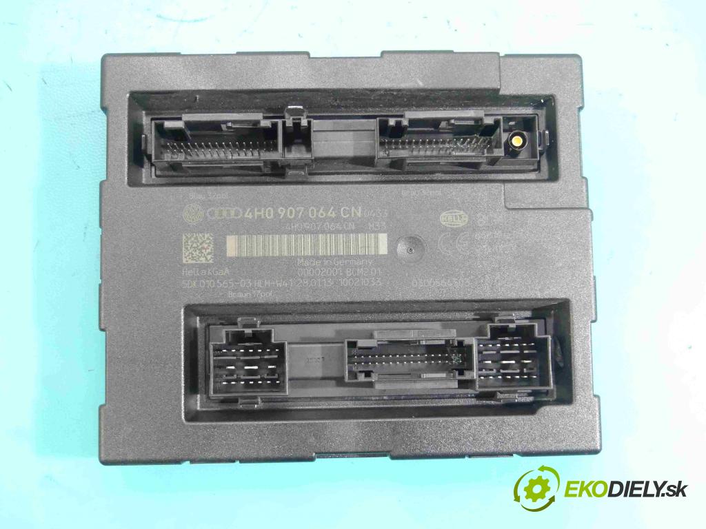 Audi A6 C7 2011-2018 2.0 TFSI 179KM manual 132 kW 1984 cm3 4- modul riadiaca jednotka 4H0907064CN (Ostatné)