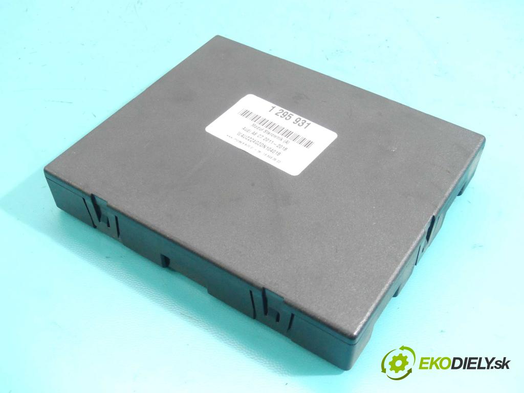 Audi A6 C7 2011-2018 2.0 TFSI 179KM manual 132 kW 1984 cm3 4- modul riadiaca jednotka 4H0907064CN (Ostatné)