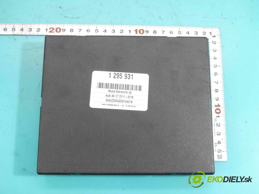 Audi A6 C7 2011-2018 2.0 TFSI 179KM manual 132 kW 1984 cm3 4- modul riadiaca jednotka 4H0907064CN (Ostatné)