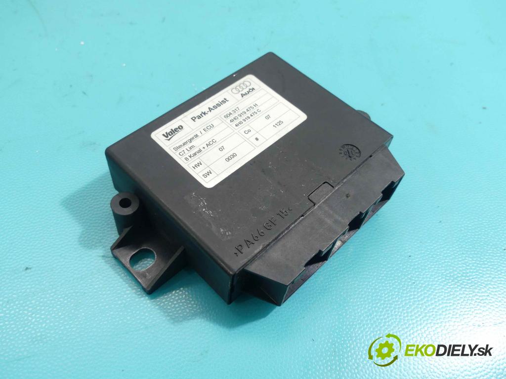 Audi A6 C7 2011-2018 2.0 TFSI 179KM manual 132 kW 1984 cm3 4- modul riadiaca jednotka 4H0919475H (Ostatné)