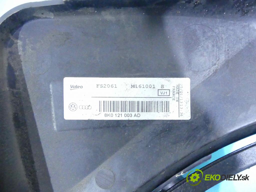 Audi A6 C7 2011-2018 2.0 TFSI 179KM manual 132 kW 1984 cm3 4- Ventilátor chladiča 8K0121003AD