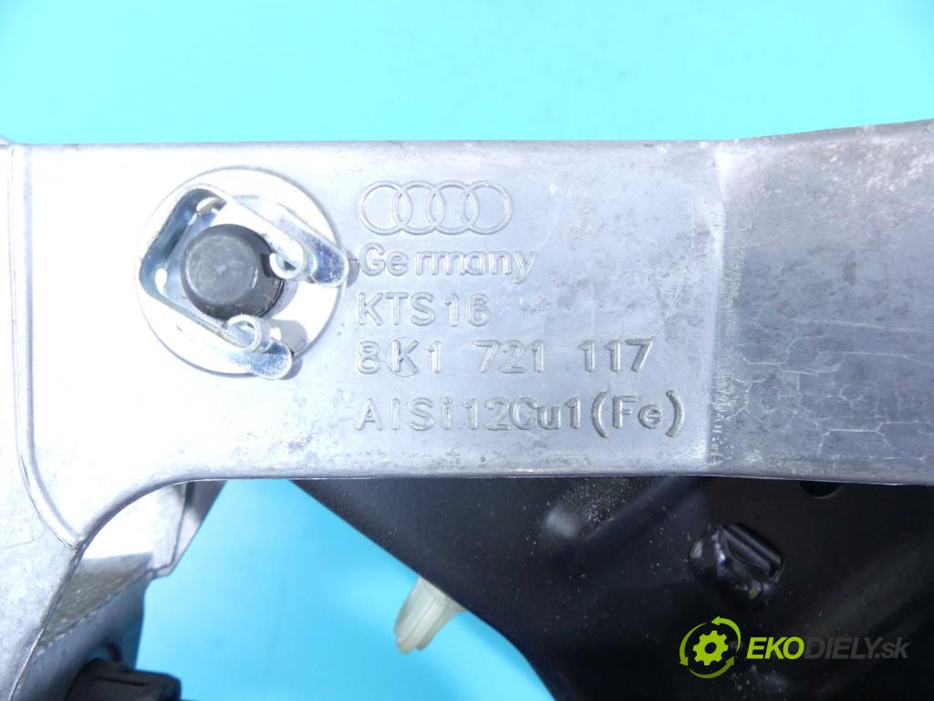 Audi A6 C7 2011-2018 2.0 TFSI 179KM manual 132 kW 1984 cm3 4- pedále 8K1721140C (Pedále)