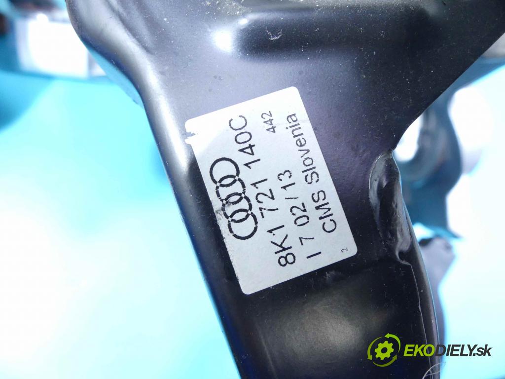 Audi A6 C7 2011-2018 2.0 TFSI 179KM manual 132 kW 1984 cm3 4- pedále 8K1721140C (Pedále)