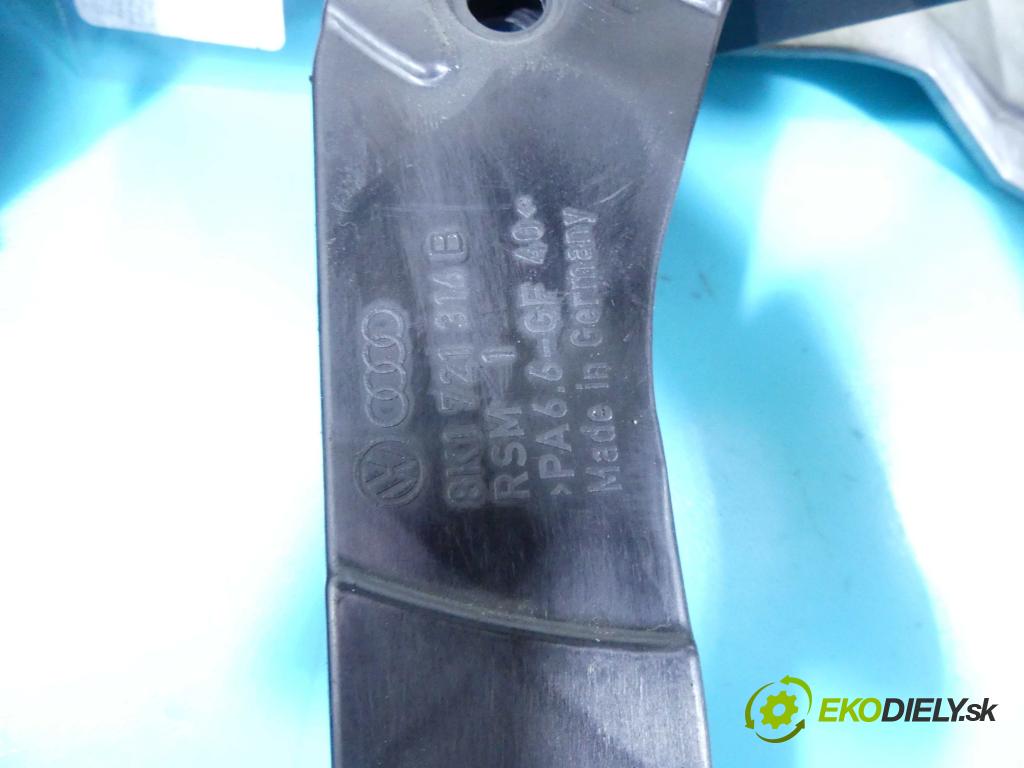 Audi A6 C7 2011-2018 2.0 TFSI 179KM manual 132 kW 1984 cm3 4- pedále 8K1721140C (Pedále)