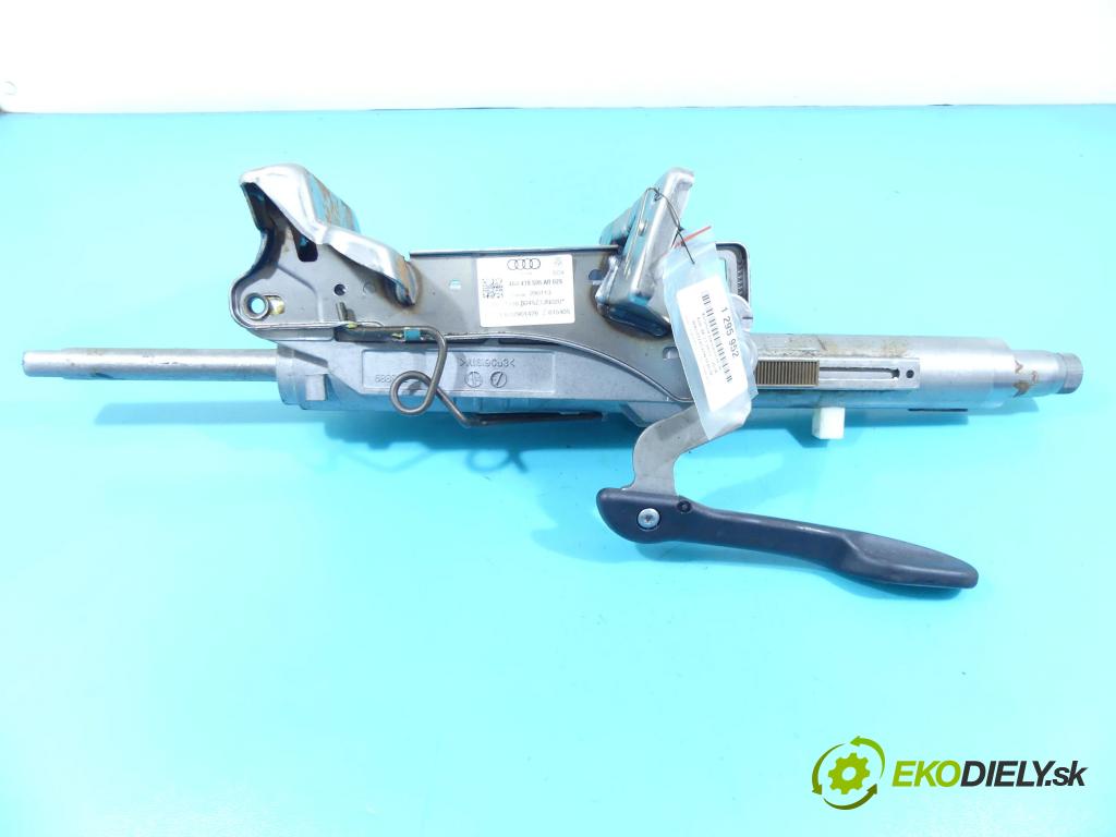 Audi A6 C7 2011-2018 2.0 TFSI 179KM manual 132 kW 1984 cm3 4- Sloupec: volant 4G0419506AR (Tyče riadenia (volantu))