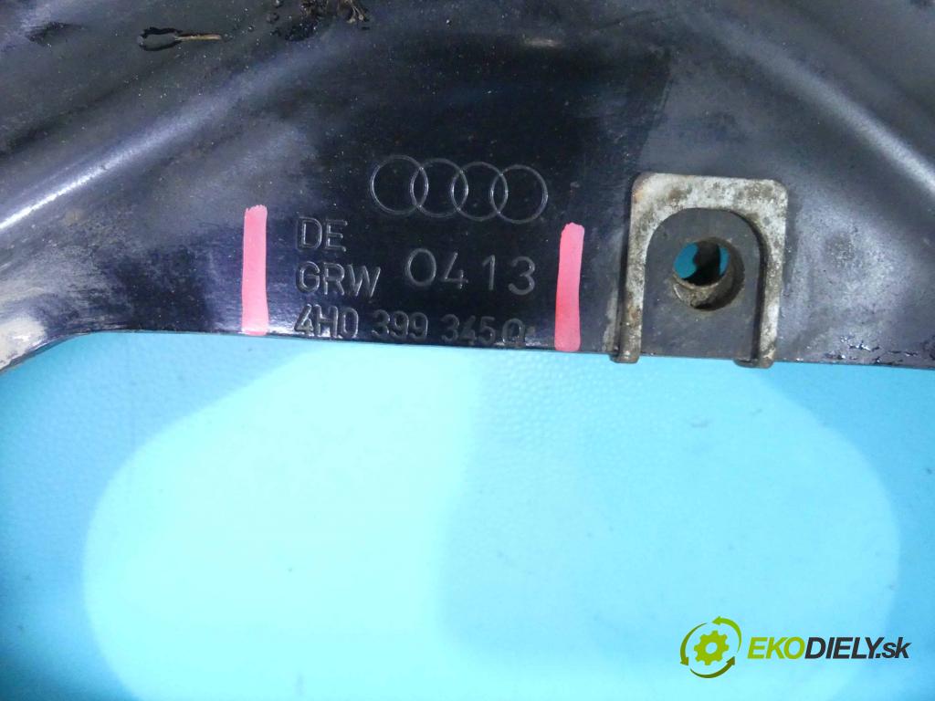 Audi A6 C7 2011-2018 2.0 TFSI 179KM manual 132 kW 1984 cm3 4- kryt motoru dolní 4H0399345Q