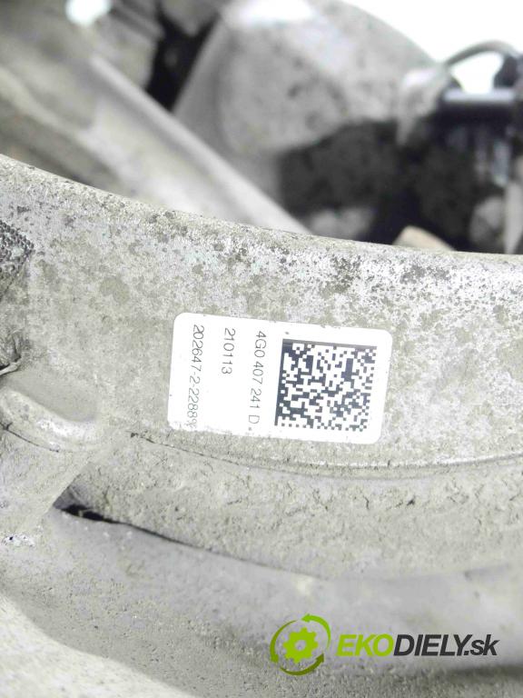 Audi A6 C7 2011-2018 2.0 TFSI 179KM manual 132 kW 1984 cm3 4- náboj ľavé 4G0407241D (Náboje)