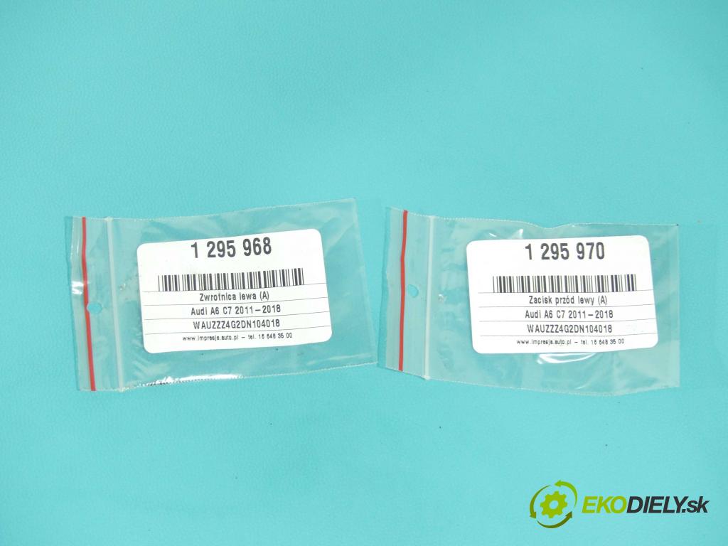 Audi A6 C7 2011-2018 2.0 TFSI 179KM manual 132 kW 1984 cm3 4- náboj ľavé 4G0407241D (Náboje)