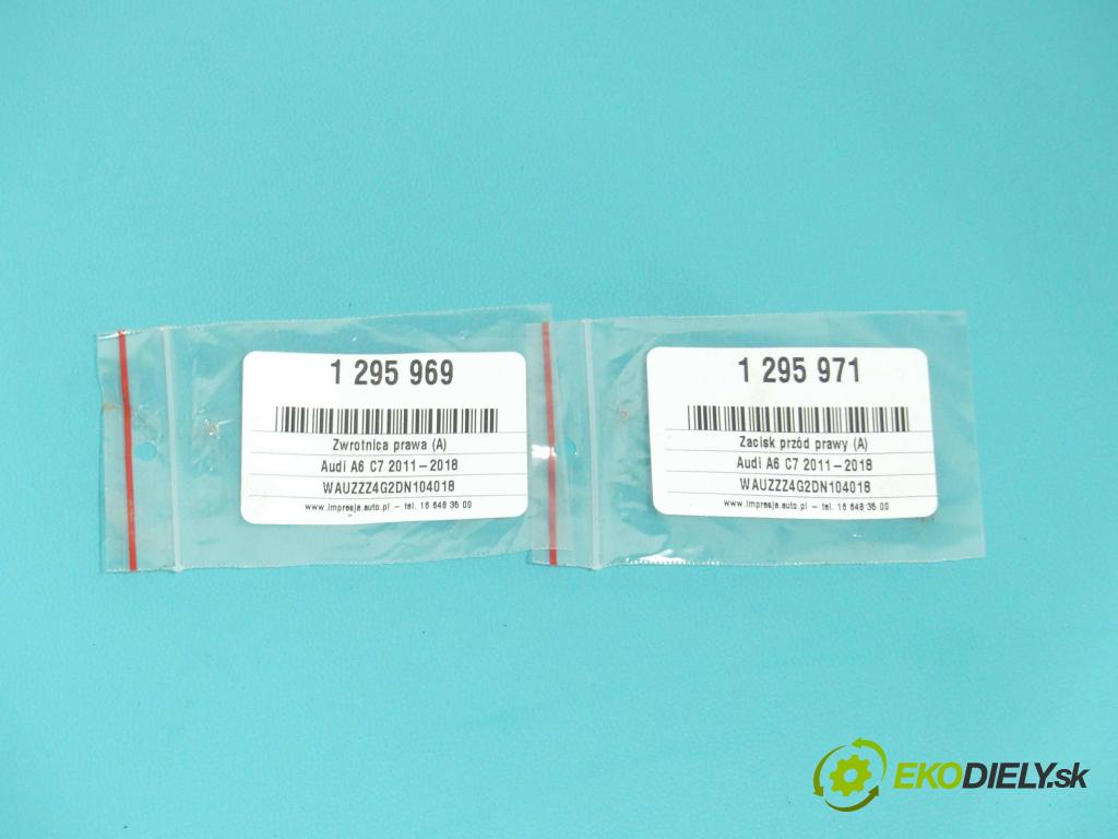 Audi A6 C7 2011-2018 2.0 TFSI 179KM manual 132 kW 1984 cm3 4- náboj pravé 4G0407242D (Náboje)