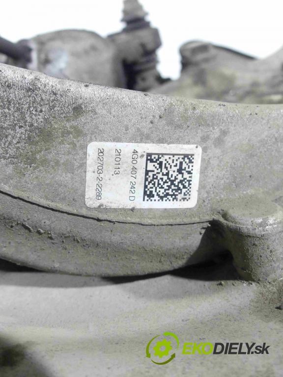 Audi A6 C7 2011-2018 2.0 TFSI 179KM manual 132 kW 1984 cm3 4- náboj pravé 4G0407242D (Náboje)