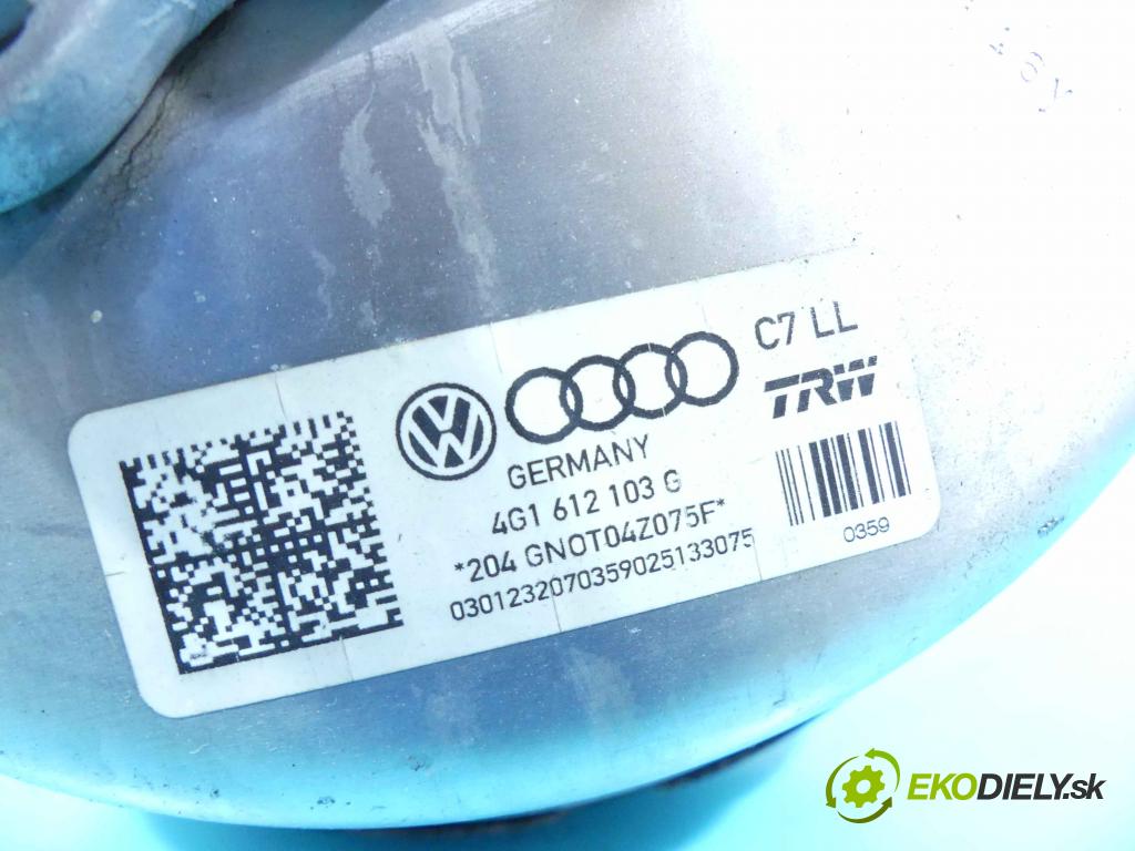 Audi A6 C7 2011-2018 2.0 TFSI 179KM manual 132 kW 1984 cm3 4- servo brzdové 4G1612103G