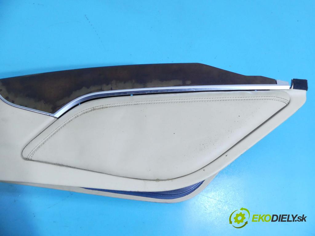 Audi A6 C7 2011-2018 2.0 TFSI 179KM manual 132 kW 1984 cm3 4- operadlo 4G0864981G (Lakťové opierky)