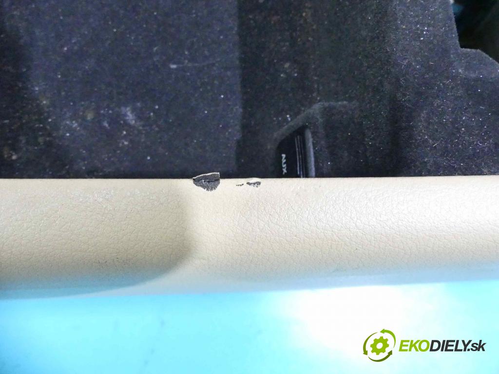 Audi A6 C7 2011-2018 2.0 TFSI 179KM manual 132 kW 1984 cm3 4- operadlo 4G0864981G (Lakťové opierky)