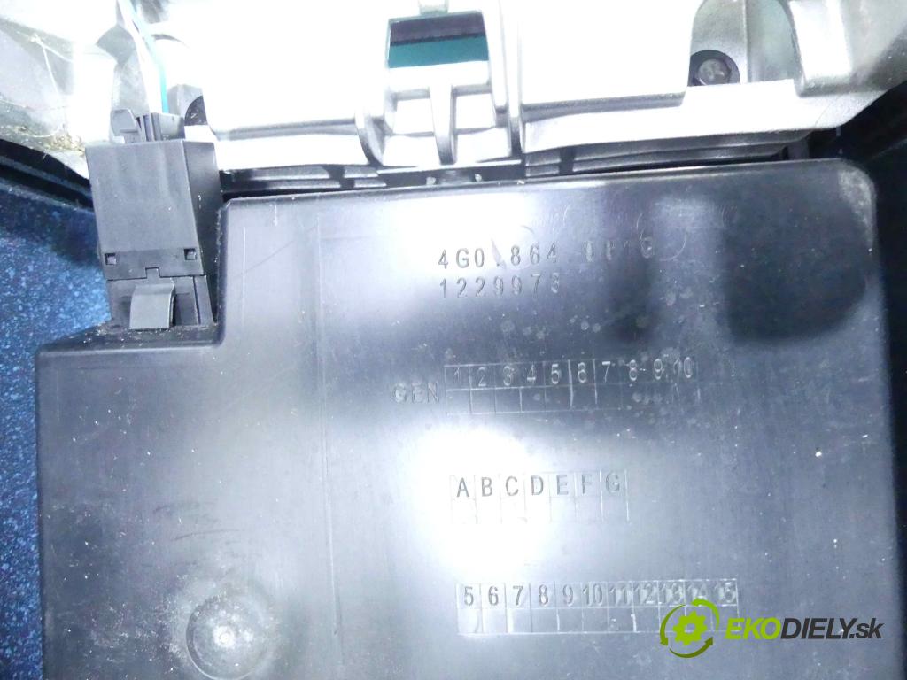 Audi A6 C7 2011-2018 2.0 TFSI 179KM manual 132 kW 1984 cm3 4- operadlo 4G0864981G (Lakťové opierky)