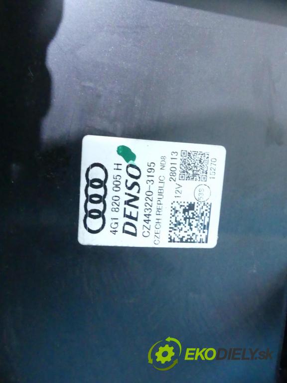 Audi A6 C7 2011-2018 2.0 TFSI 179KM manual 132 kW 1984 cm3 4- radiátor 4G1820005H (Radiátory topení)