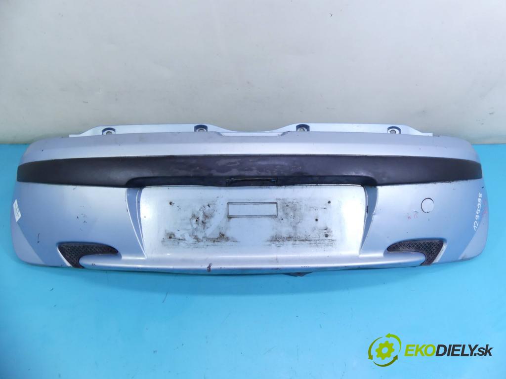 Fiat Punto II 1999-2010 1.2 16v 80 hp automatic 59 kW 1242 cm3 3- nárazník zadní 